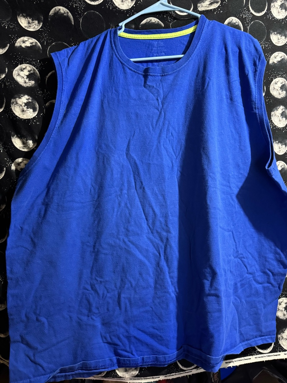 Men’s 3XL Sleeveless Shirt